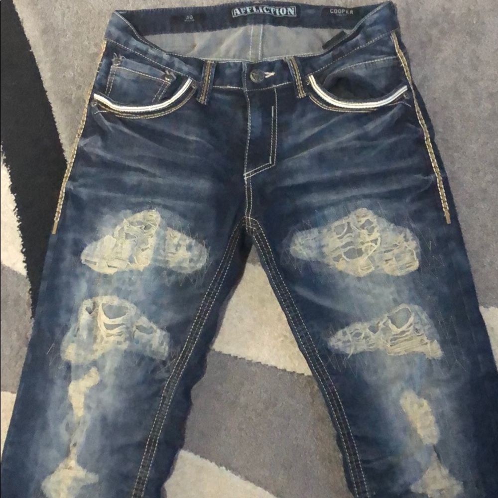 Affliction Men’s Jeans
